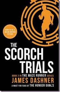 91 - Maze Runner The Scorch Trials by James Dashner