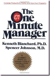 99 - The One Minute Manager by Ken Blanchard and Spencer Johnson